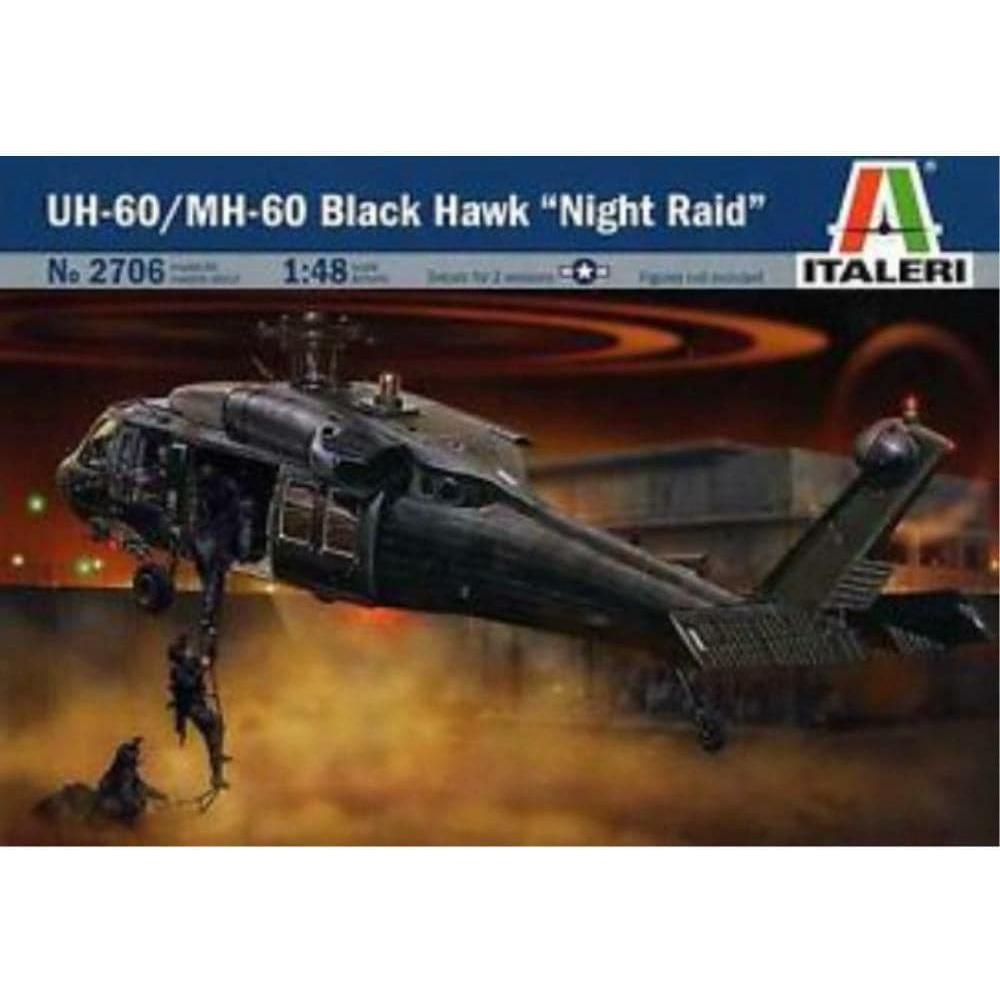 ITALERI 1/48 UH-60/MH-60 "Night Raid"