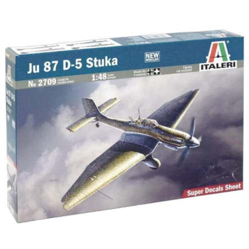 ITALERI 1/48 JU 87 D-5 Stuka