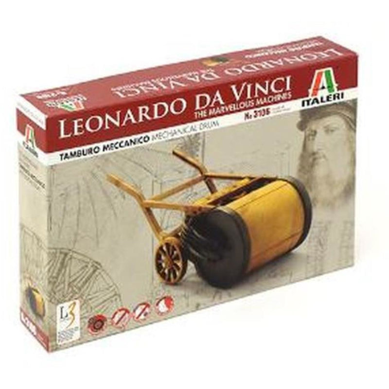 ITALERI Leonardo Da Vinci Mechanical Drum