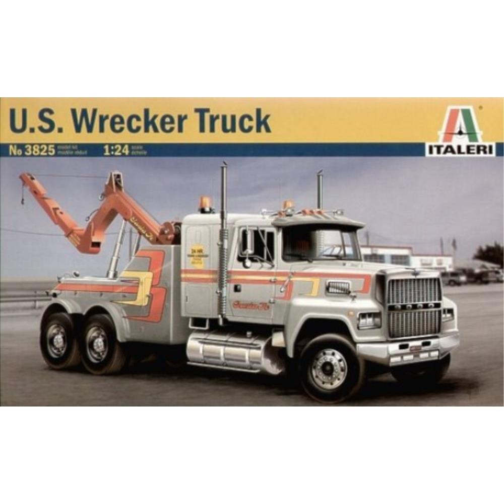 ITALERI 1/24 US Wrecker Truck