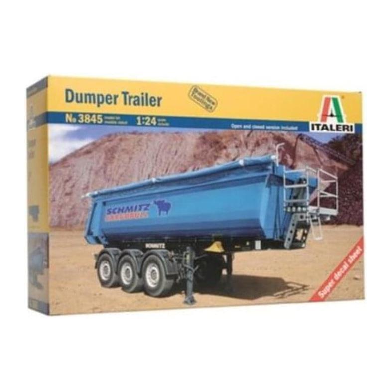 ITALERI 1/24 Dumper Trailer