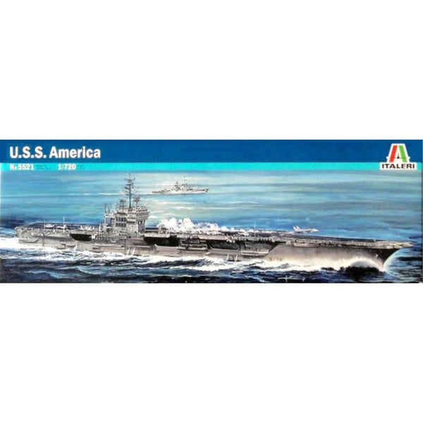 ITALERI 1/720 USS America CV-66