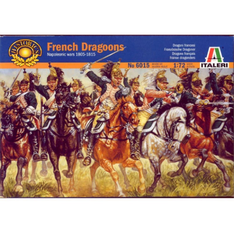 ITALERI 1/72 French Dragoons Napoleonic Wars