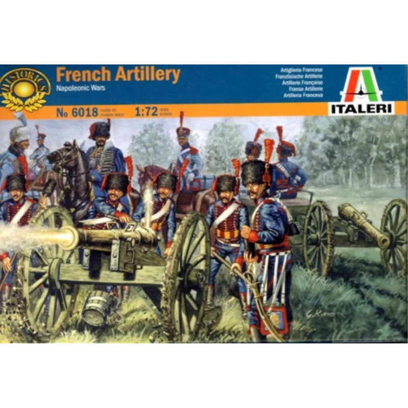 ITALERI 1/72 French Artillery Napoleonic Wars