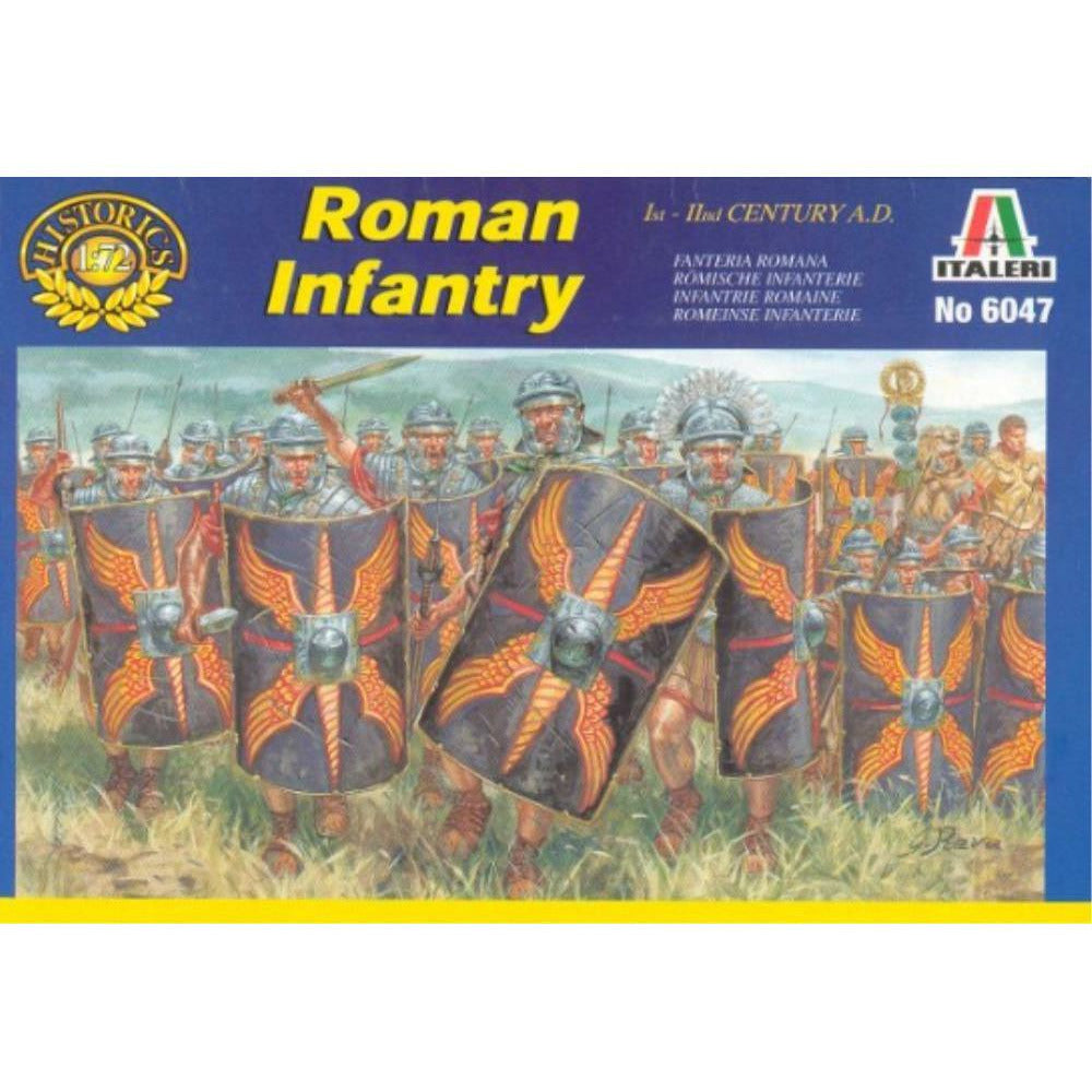 ITALERI 1/72 Roman Infantry Caesar's Wars
