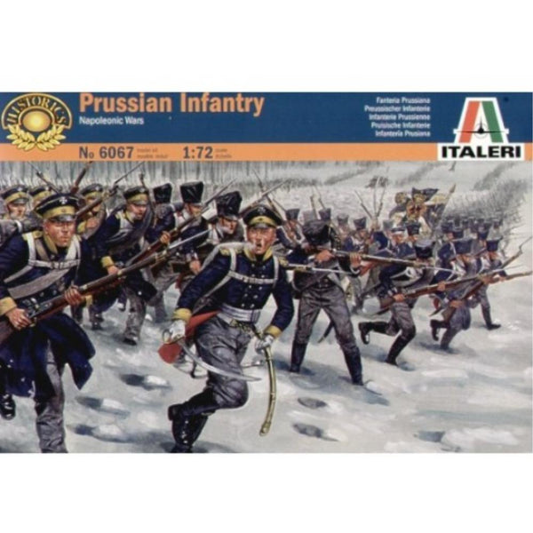 ITALERI 1/72 Prussian Infantry Napoleonic Wars