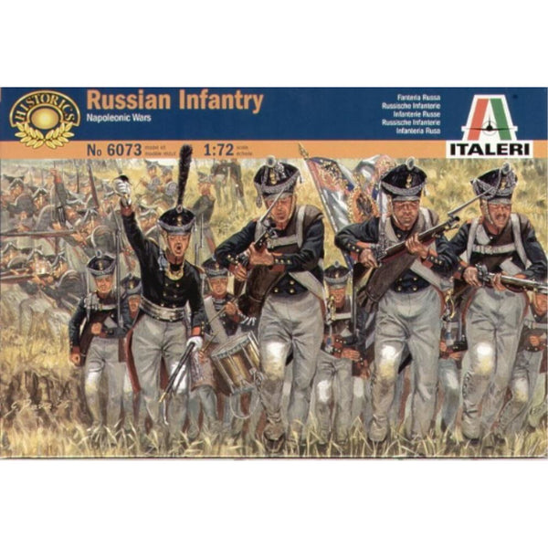 ITALERI 1/72 Russian Infantry Napoleonic Wars
