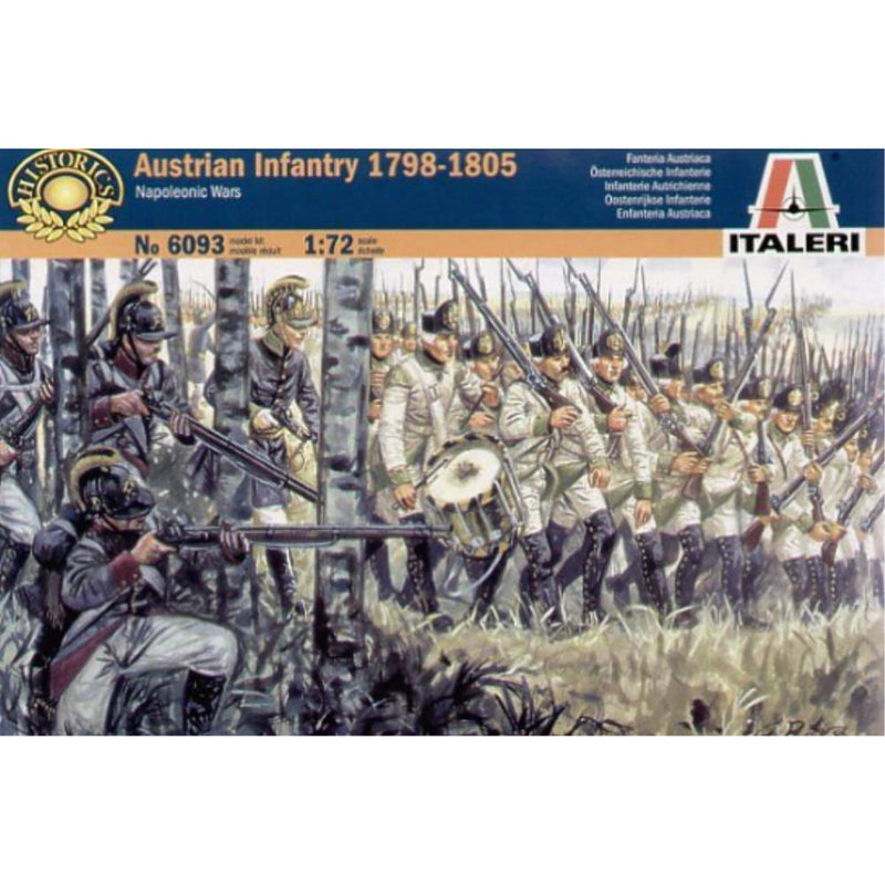 ITALERI 1/72 Austrian Infantry 1798-1805 Napoleonic Wars