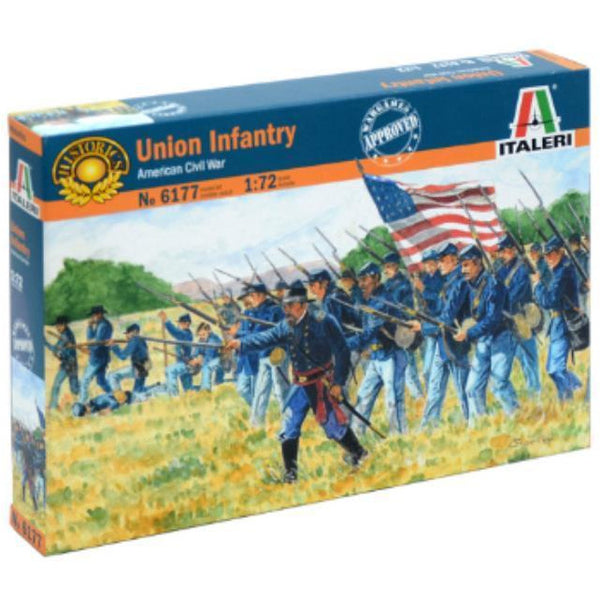 ITALERI 1/72 Union Infantry (American Civil War)