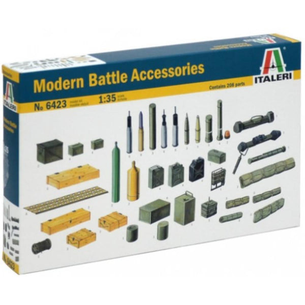 ITALERI 1/35 Modern Battle Accessories