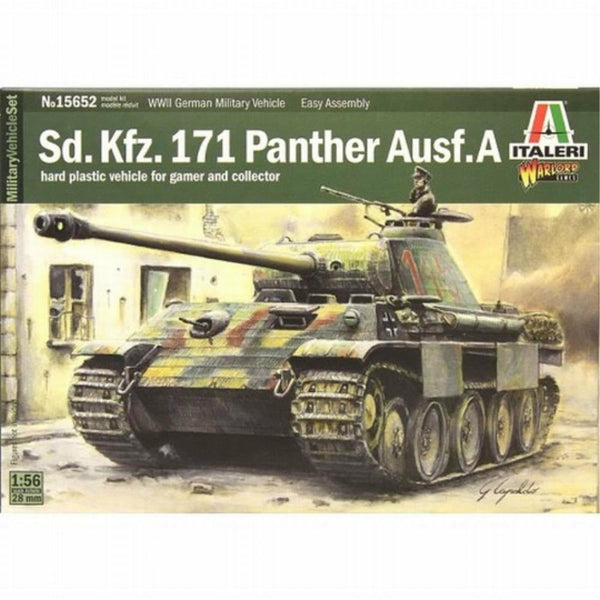 ITALERI 1/56 Sd.Kfz.171 Panther Ausf.A