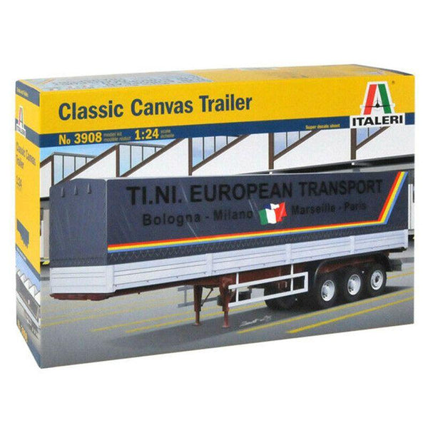 ITALERI 1/24 Classic Canvas Trailer