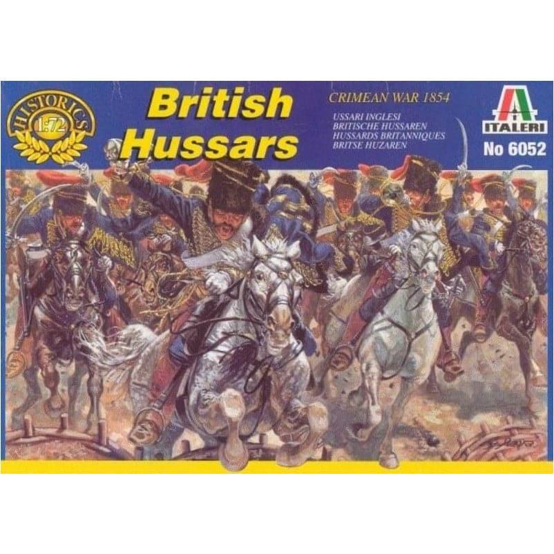 ITALERI 1/72 British Hussars Crimean War