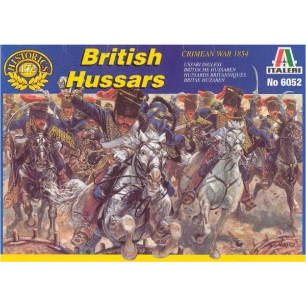 ITALERI 1/72 British Hussars Crimean War