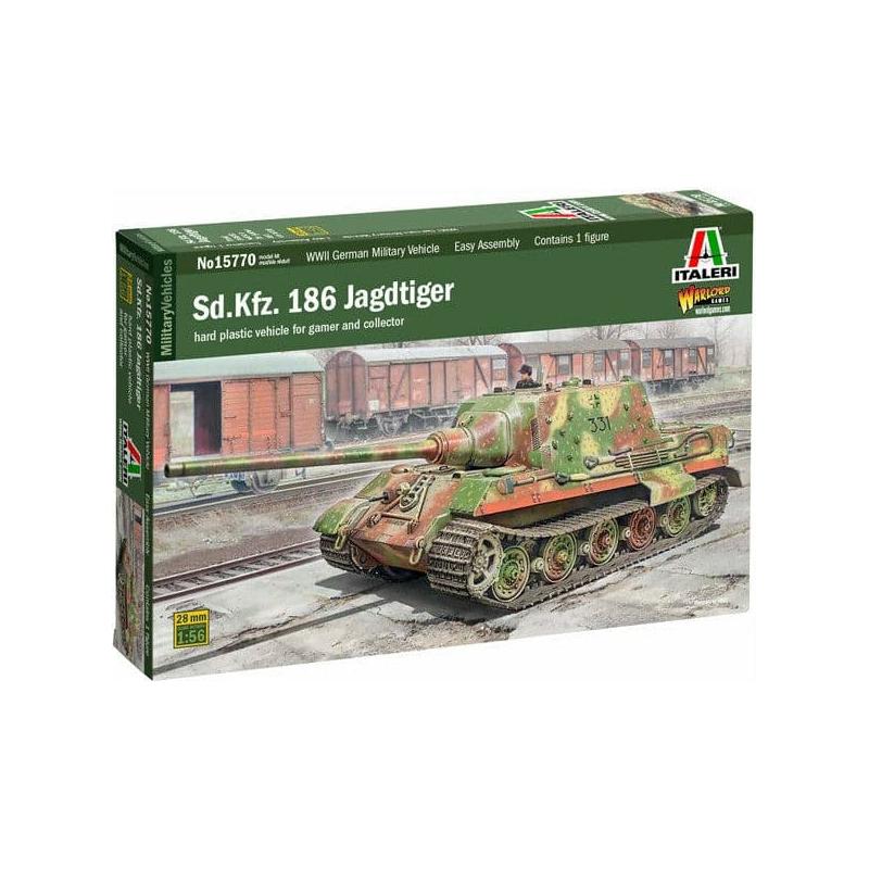 ITALERI 1/56 Sd.Kfz. 186 Jagdtiger