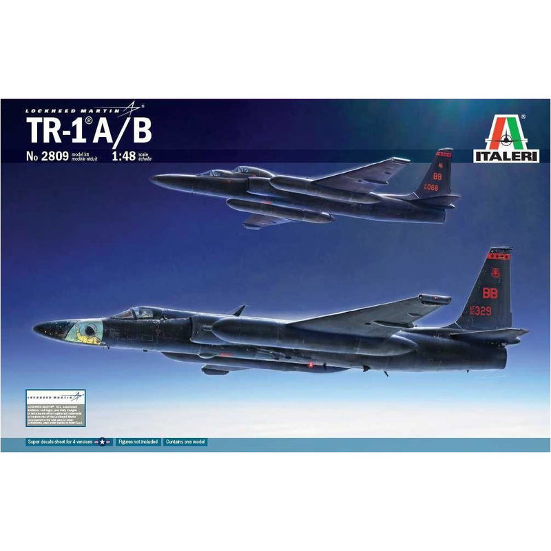 ITALERI 1/48 Lockheed Martin TR-1A/B Super Decal