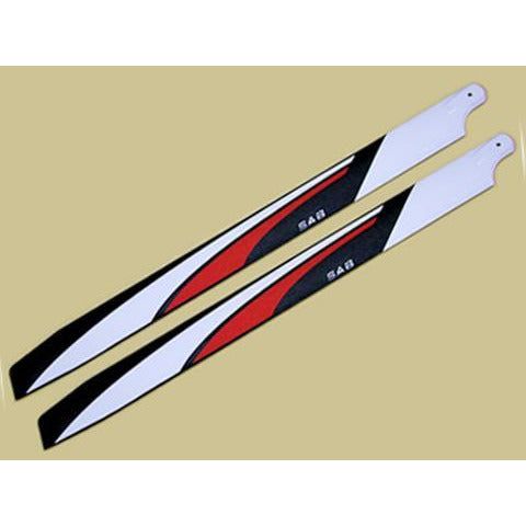 SAB Red Devil Blades 700X63mm 3D