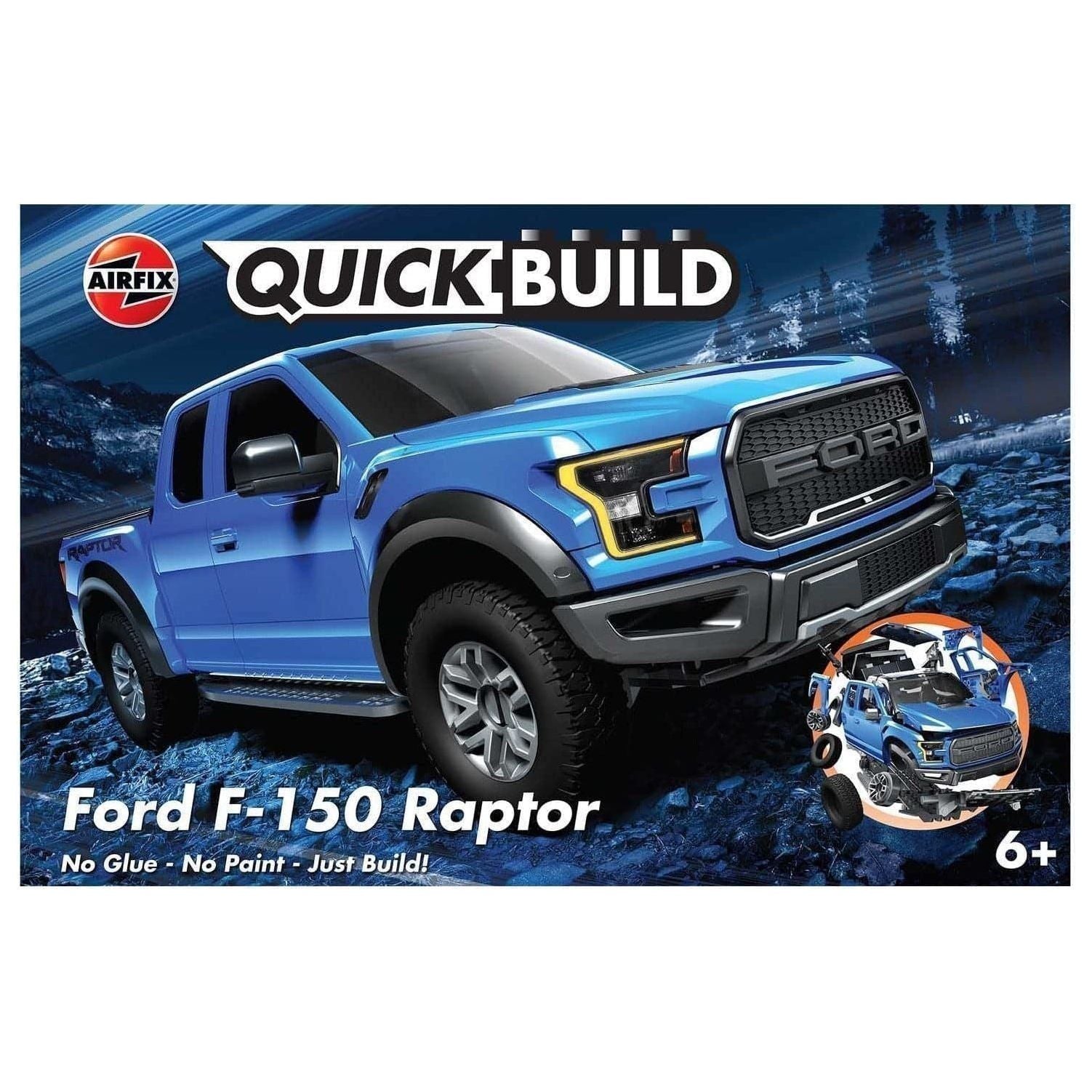 AIRFIX Quickbuild Ford F-150 Raptor