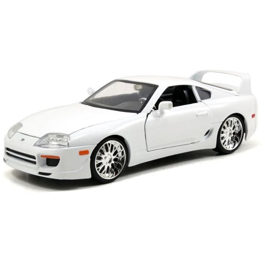 JADA 1/24 F&F Brian's Toyota Supra Gloss White