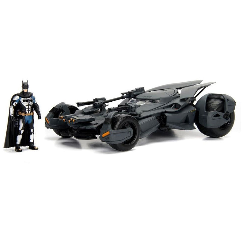 JADA 1/24 Justice League Batmobile with Batman Figure 2017