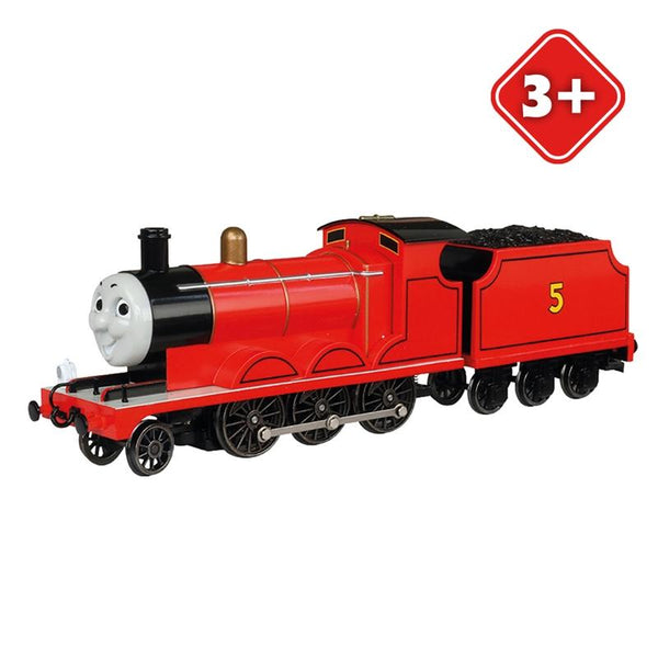 BACHMANN THOMAS & FRIENDS OO James The Red Engine with Moving Eyes