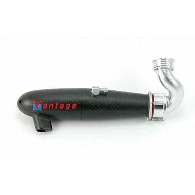 VANTAGE RACING Tuned Pipe for V-One RRR 710, R40, MTX3 (.18 Engine)