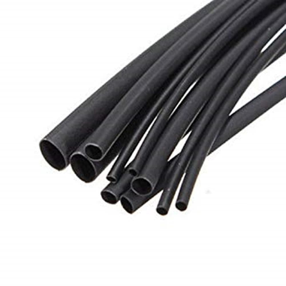 JPRC Heat Shrink 1.5mm Black 1 Meter