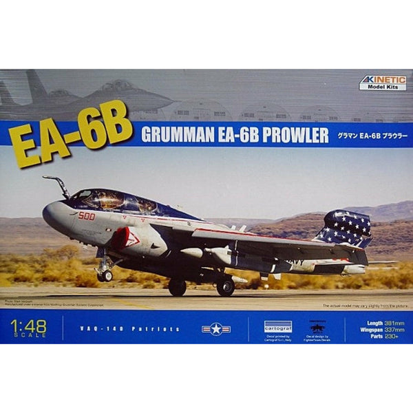 KINETIC 1/48 Grumman EA-6B Prowler