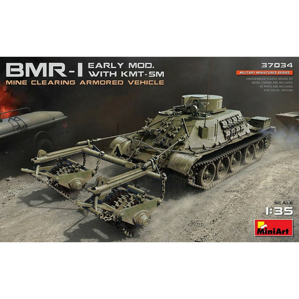 MINIART 1/35 BMR-1 Early Mod. with KMT-5M