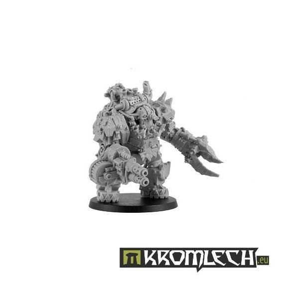 KROMLECH Orc Juggernaut Mecha-Armour Squad (3)
