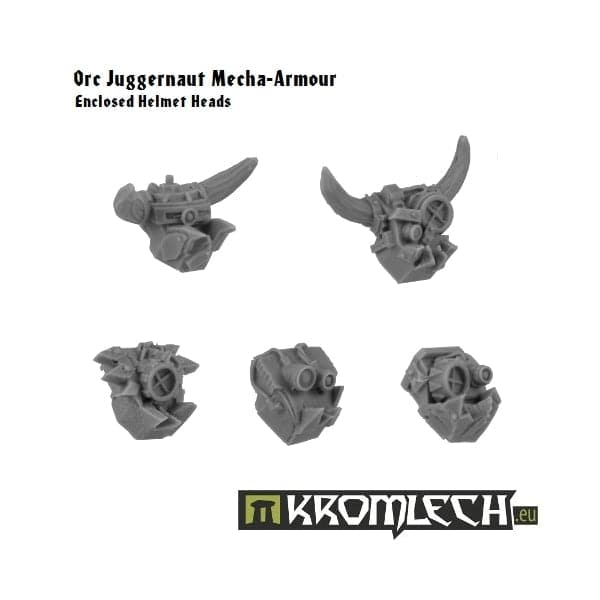 KROMLECH Orc Juggernaut Mecha-Armour Squad (3)