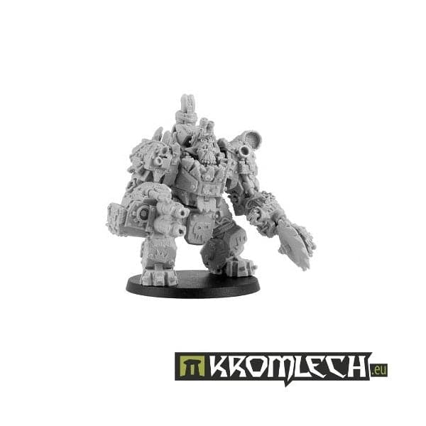 KROMLECH Orc Juggernaut Mecha-Armour Squad (3)