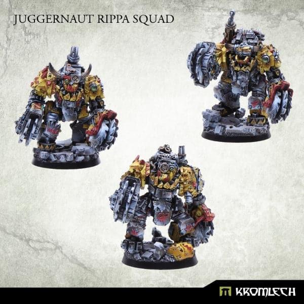 KROMLECH Juggernaut Rippa Squad (3)