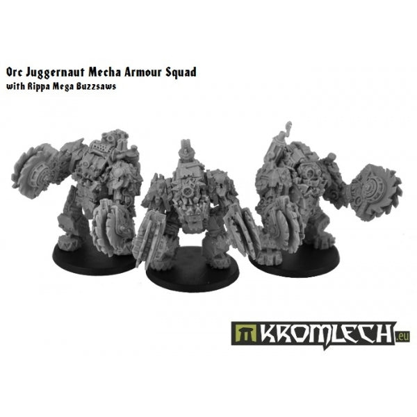 KROMLECH Juggernaut Rippa Squad (3)