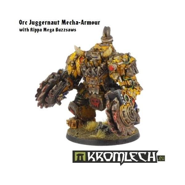 KROMLECH Juggernaut Rippa Squad (3)