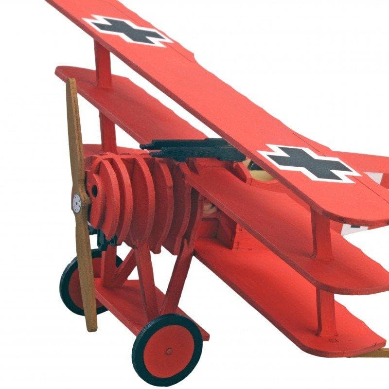 ARTESANIA My First Wooden Kit Fokker DR.1 Red Baron