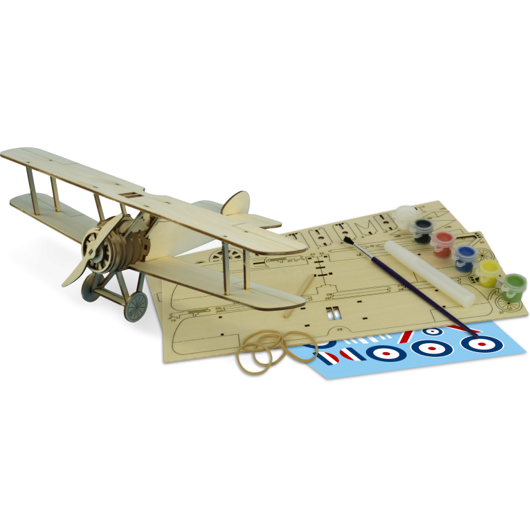ARTESANIA My First Wooden Kit Sopwith Camel