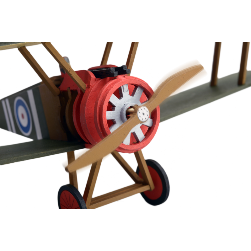 ARTESANIA My First Wooden Kit Sopwith Camel
