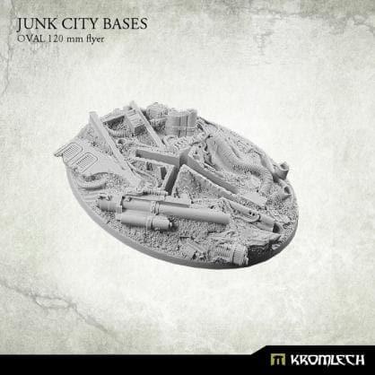 KROMLECH Junk City Oval 120mm (Flyer) (1)