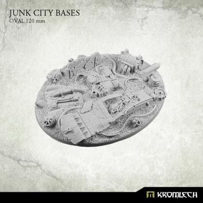 KROMLECH Junk City Oval 120mm (1)