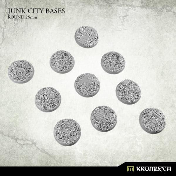 KROMLECH Junk City Round 25mm (10)