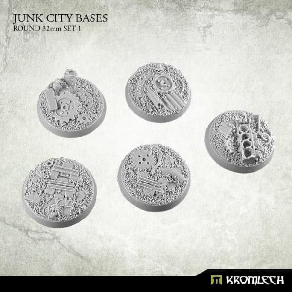 KROMLECH Junk City Round 32mm (5) Set 1