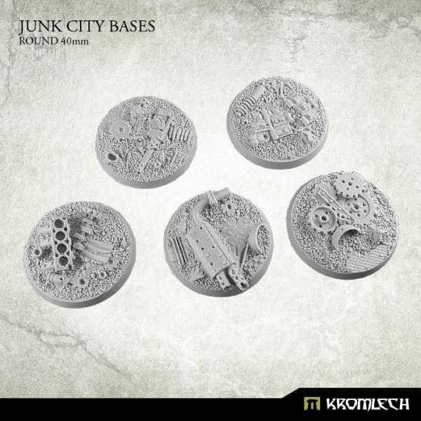 KROMLECH Junk City Round 40mm (5)