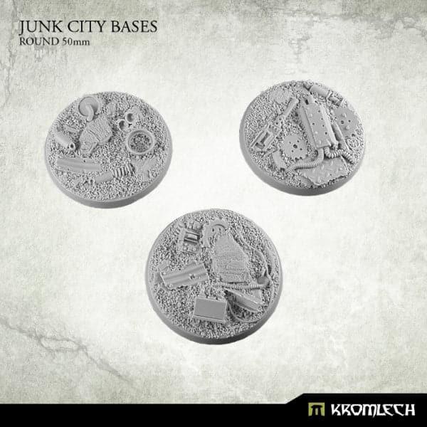 KROMLECH Junk City Round 50mm (3)