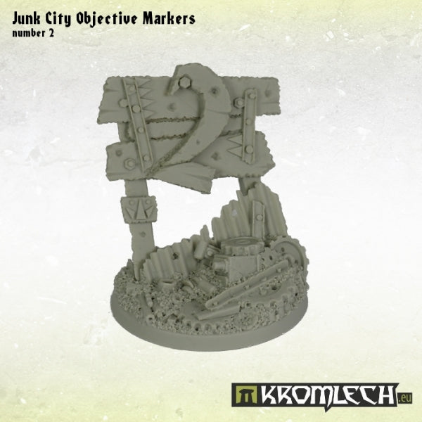 KROMLECH Junk City Objective Markers (6)