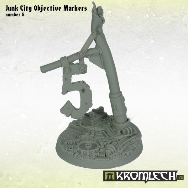 KROMLECH Junk City Objective Markers (6)