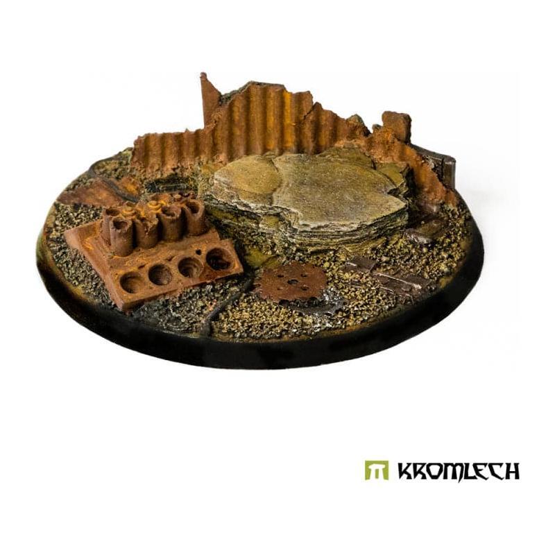 KROMLECH Junk City Round 60mm Set 2 (1)