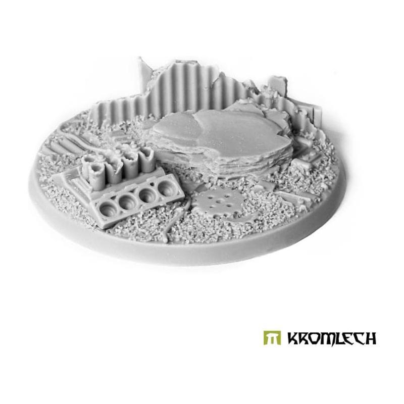 KROMLECH Junk City Round 60mm Set 2 (1)