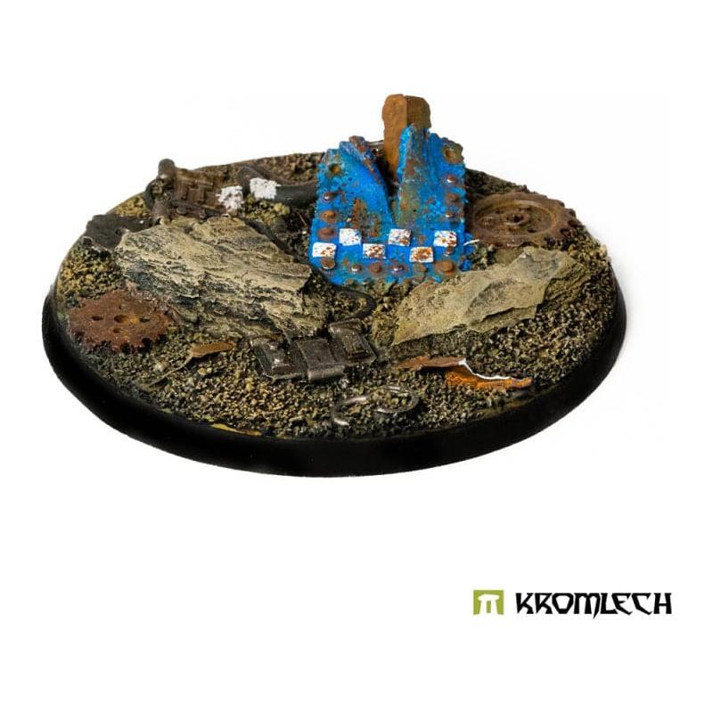 KROMLECH Junk City Round 60mm Set 3 (1)