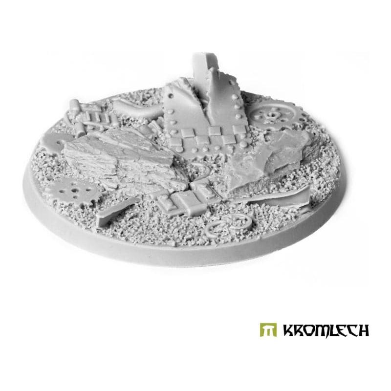 KROMLECH Junk City Round 60mm Set 3 (1)